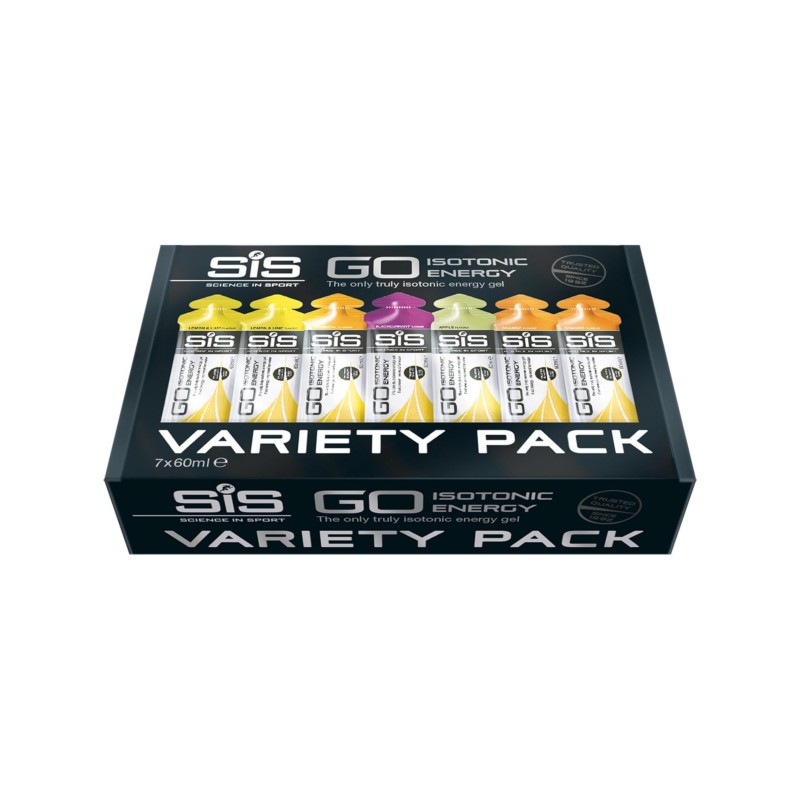 SiS GO Energy Isotonic Gel Pack (Box da 7 Gel)